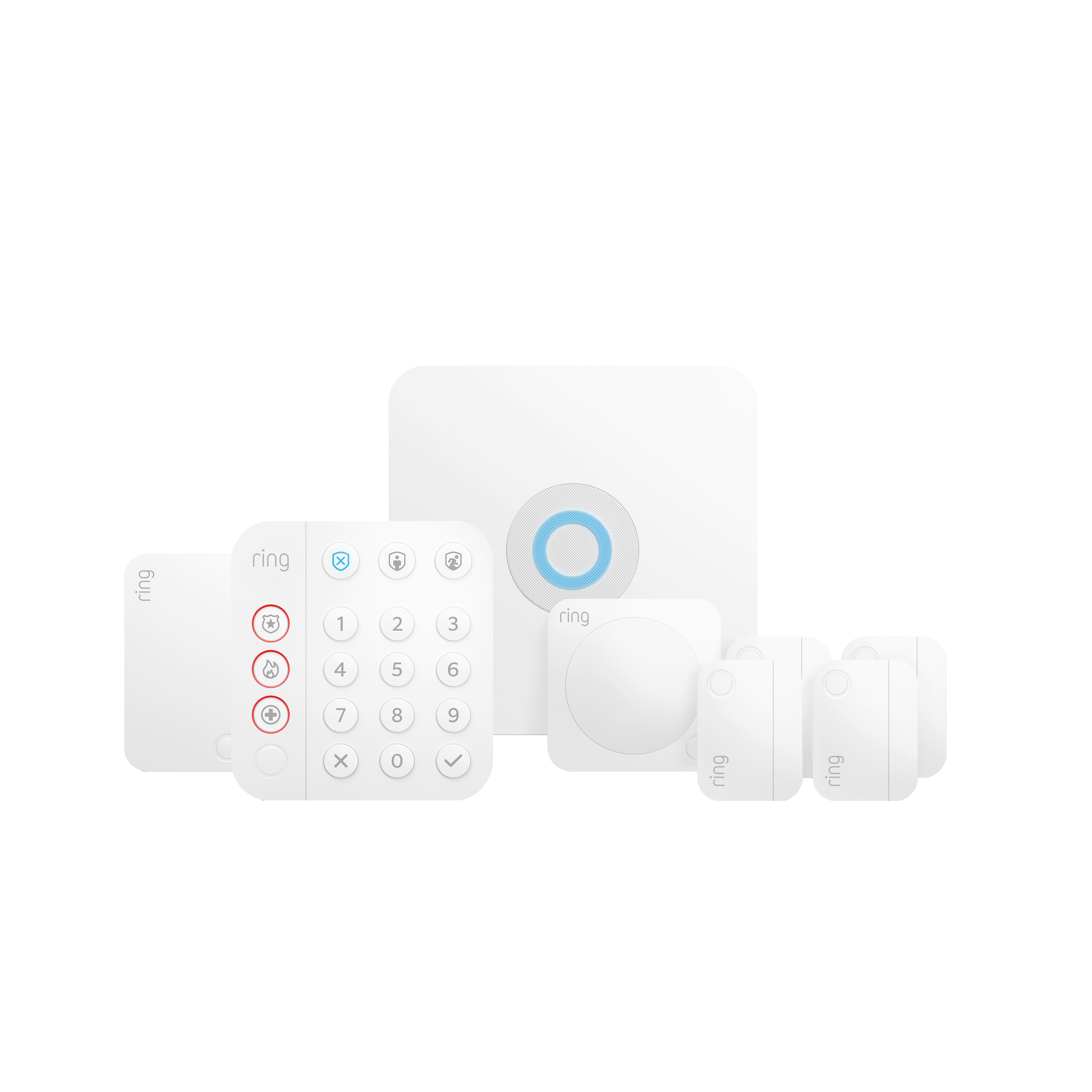 Alarm Kit 2.0 (8 piece) transparent